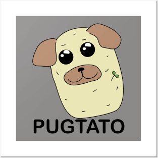 Pugtato Posters and Art